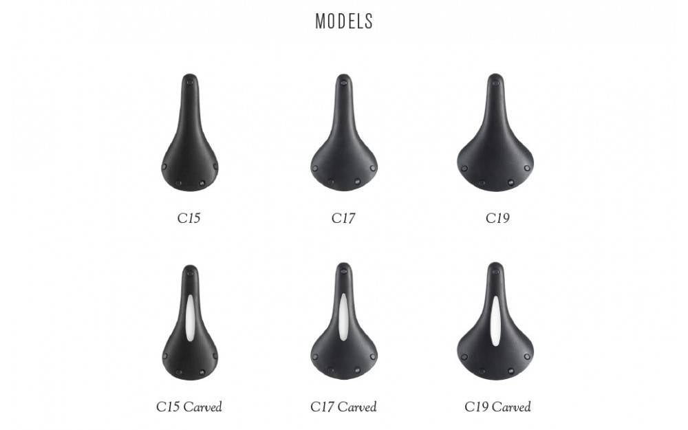 Brooks Cambium C19 Carved All Weather Saddle