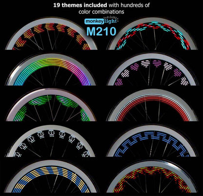 MonkeyLectric M210 R-Series USB-Rechargeable Monkey Light