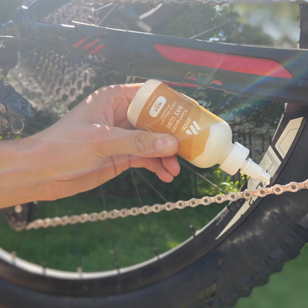 MountainFlow Plant-Based Wax Bike Lubricant - 4oz