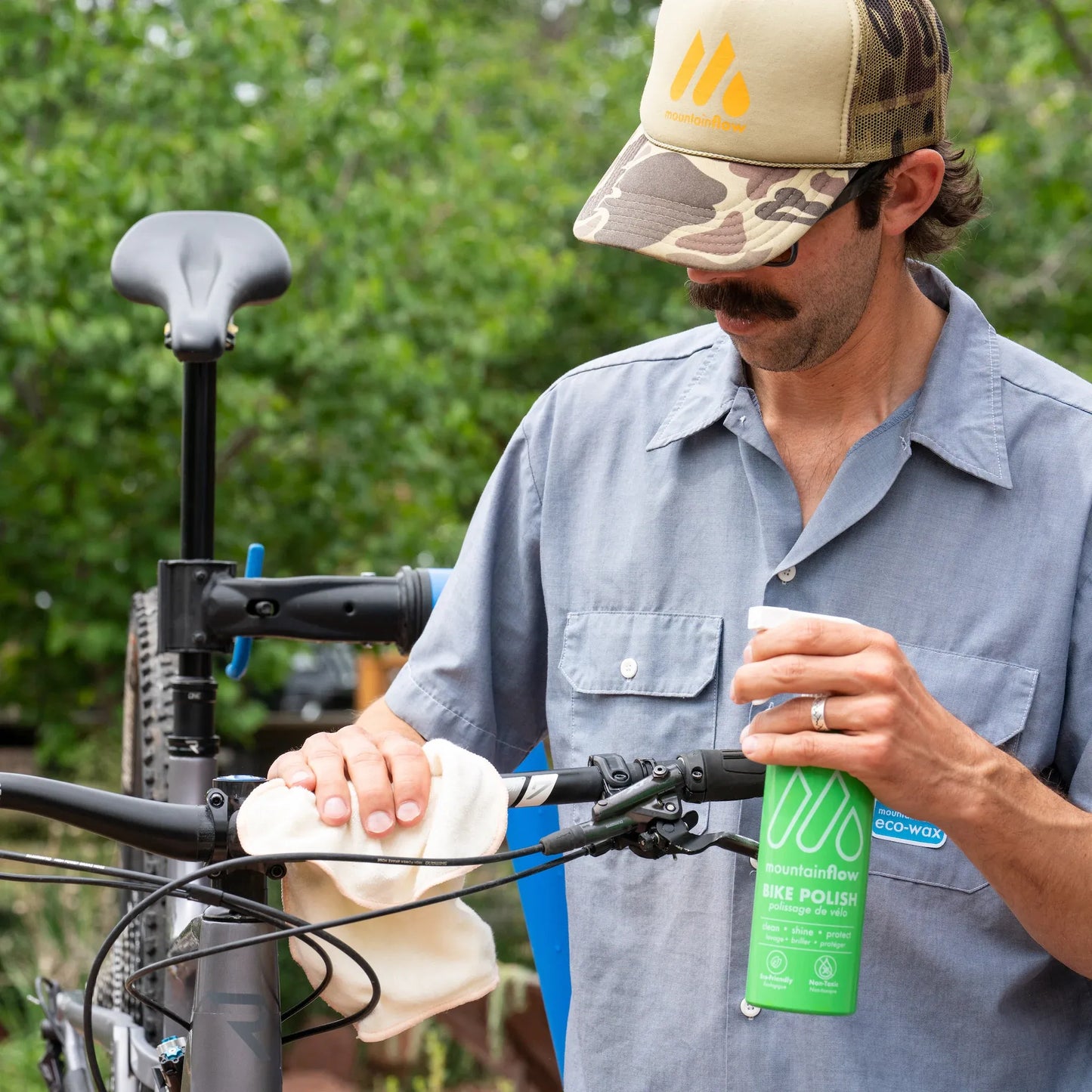 MountainFlow Eco-Friendly Bike Polish - 16oz