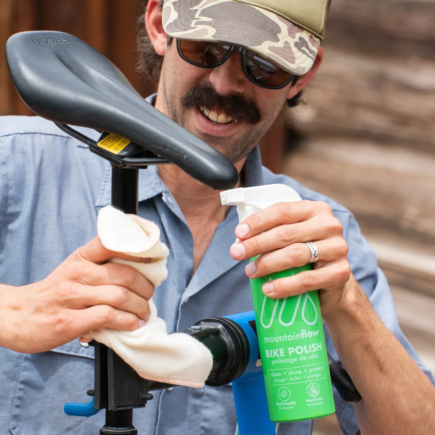 MountainFlow Eco-Friendly Bike Polish - 16oz