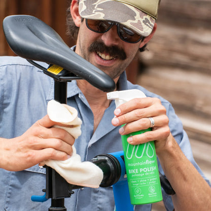 MountainFlow Eco-Friendly Bike Polish - 16oz
