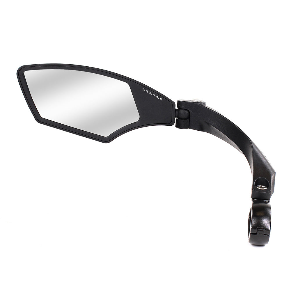 Serfas MR-4 Glass Lens Bar Mirrors – Left