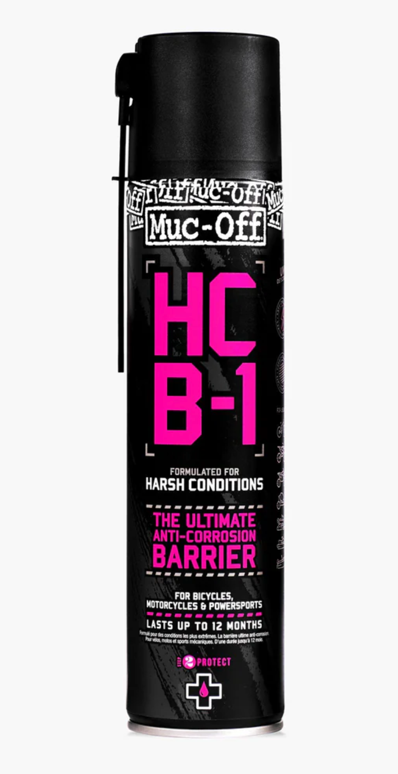 Muc-Off HCB-1 Rust Protect Spray - 400ml