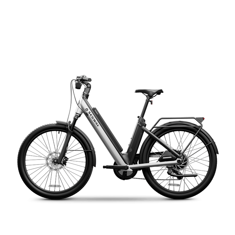 Segway Myon Electric Bike Silver