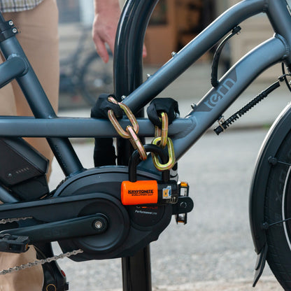 Kryptonite New York Chain 1210 and Evolution Disc Lock: 3.25' (100cm)