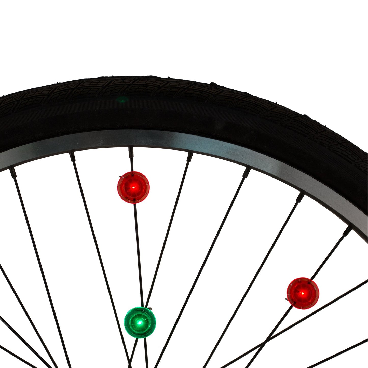 Nite Ize Mini Spoke LED Lights 4-Pack