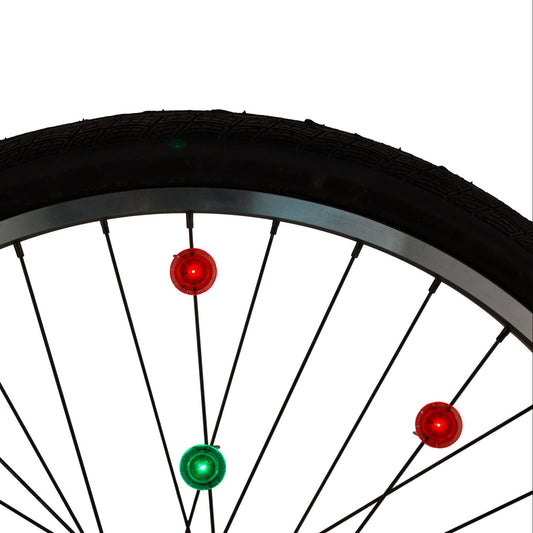 Nite Ize Mini Spoke LED Lights 4-Pack