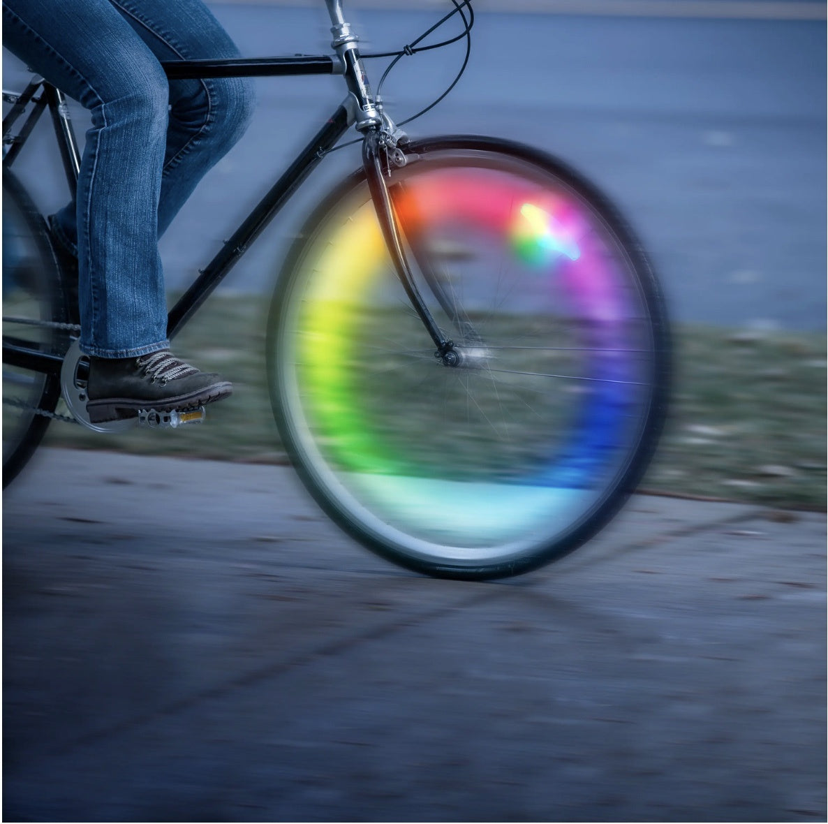 NiteIze DISCO Spoke Light USB Rechargeable