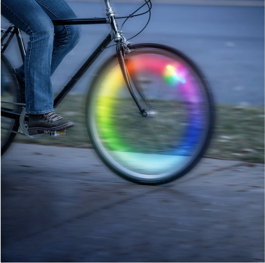 NiteIze DISCO Spoke Light USB Rechargeable