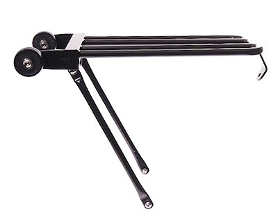 Brompton Nitto rear rack, black – Clever Cycles | Bikes & Ebikes