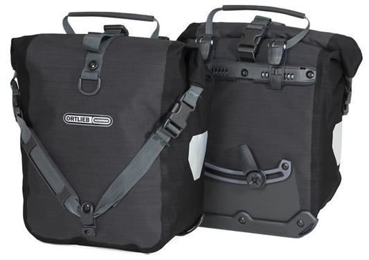 Ortlieb Plus Back-Roller Panniers Granite/Black One Size