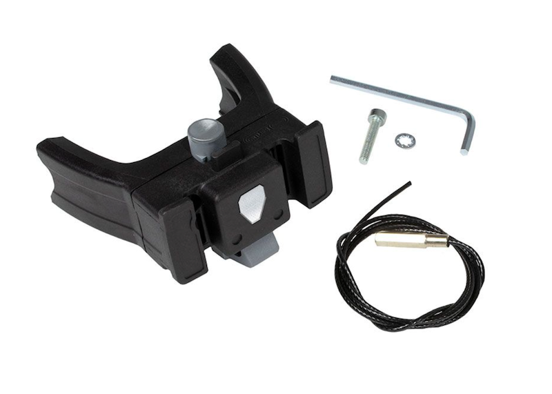 Ortlieb handlebar mounting set E226 for e-bike