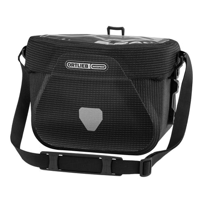 Ortlieb Ultimate High Visibility Handlebar Bag , Black/Reflex  L / 6.5L