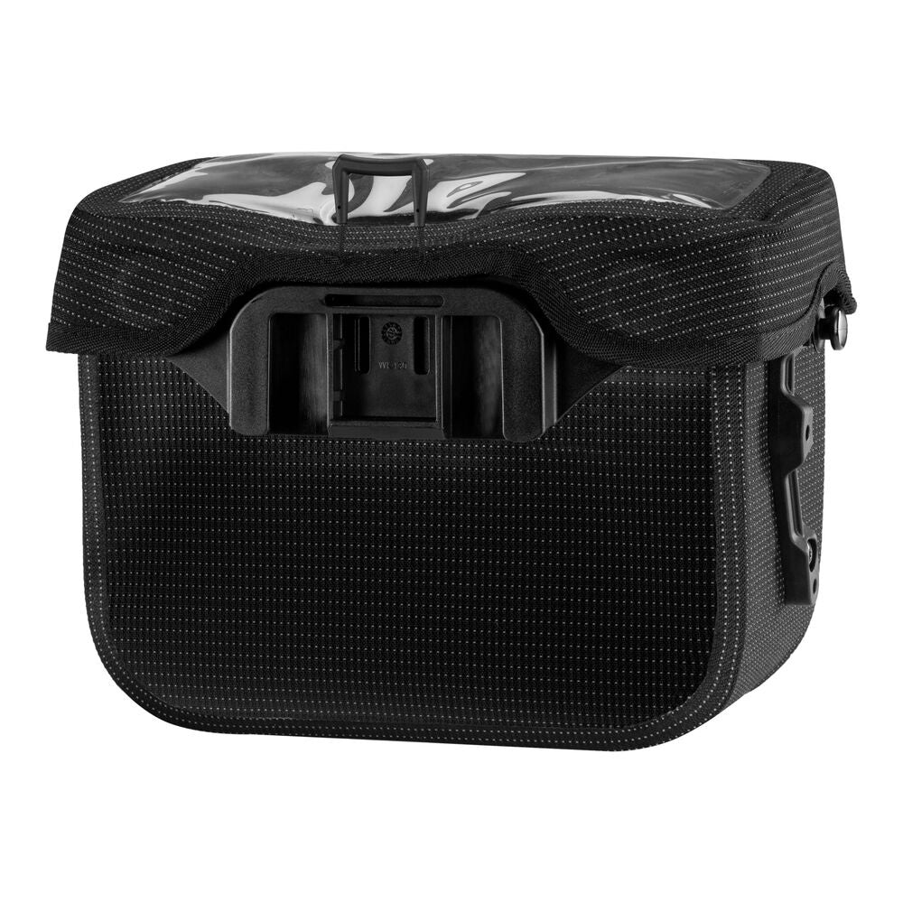 Ortlieb Ultimate High Visibility Handlebar Bag , Black/Reflex  L / 6.5L