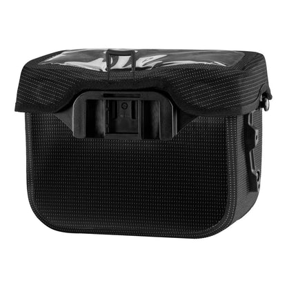Ortlieb Ultimate High Visibility Handlebar Bag , Black/Reflex  L / 6.5L