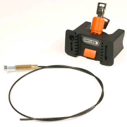 Ortlieb Mounting set for Ultimate5 (also 2-4) (from '96 model on)