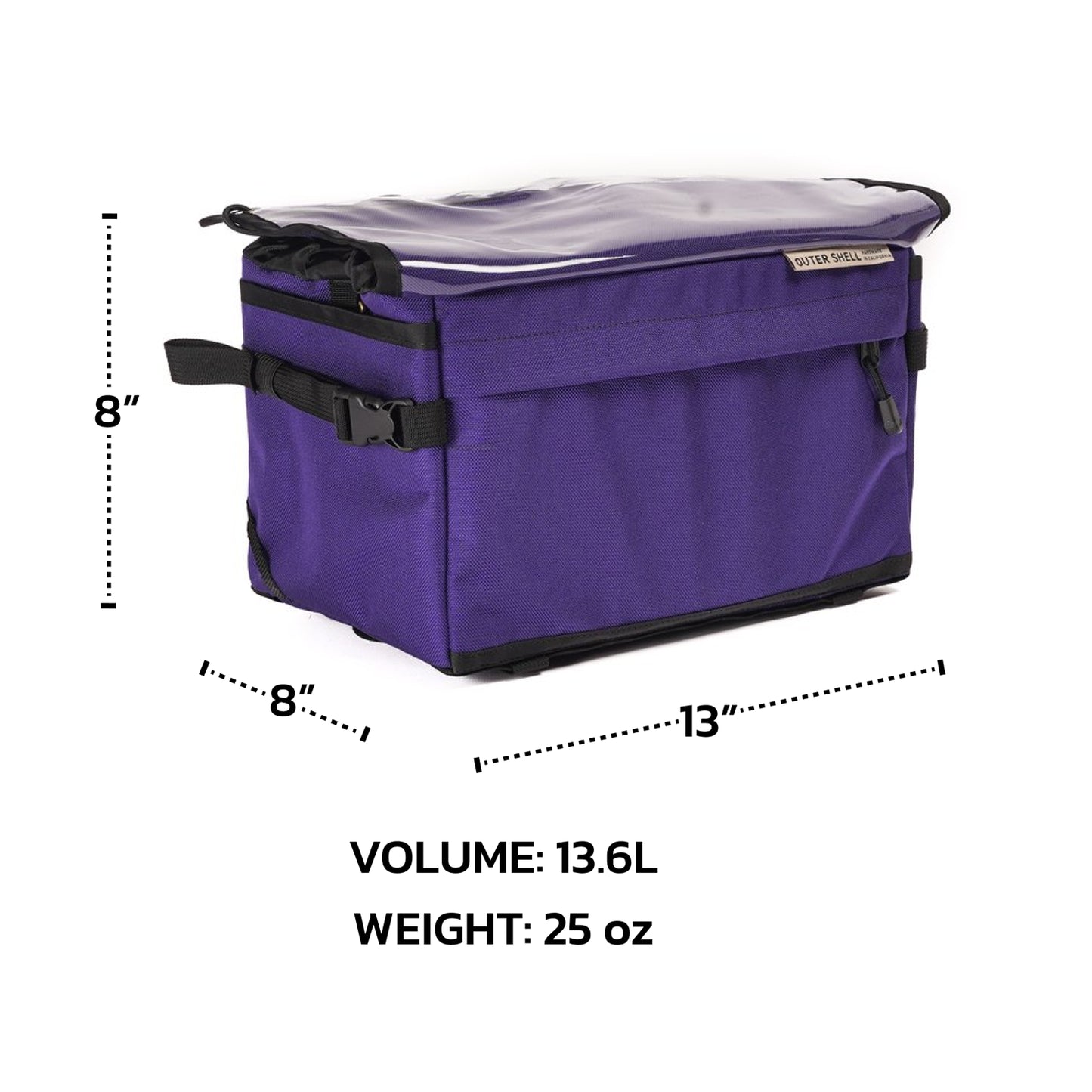 Outer Shell 137 Basket Bag