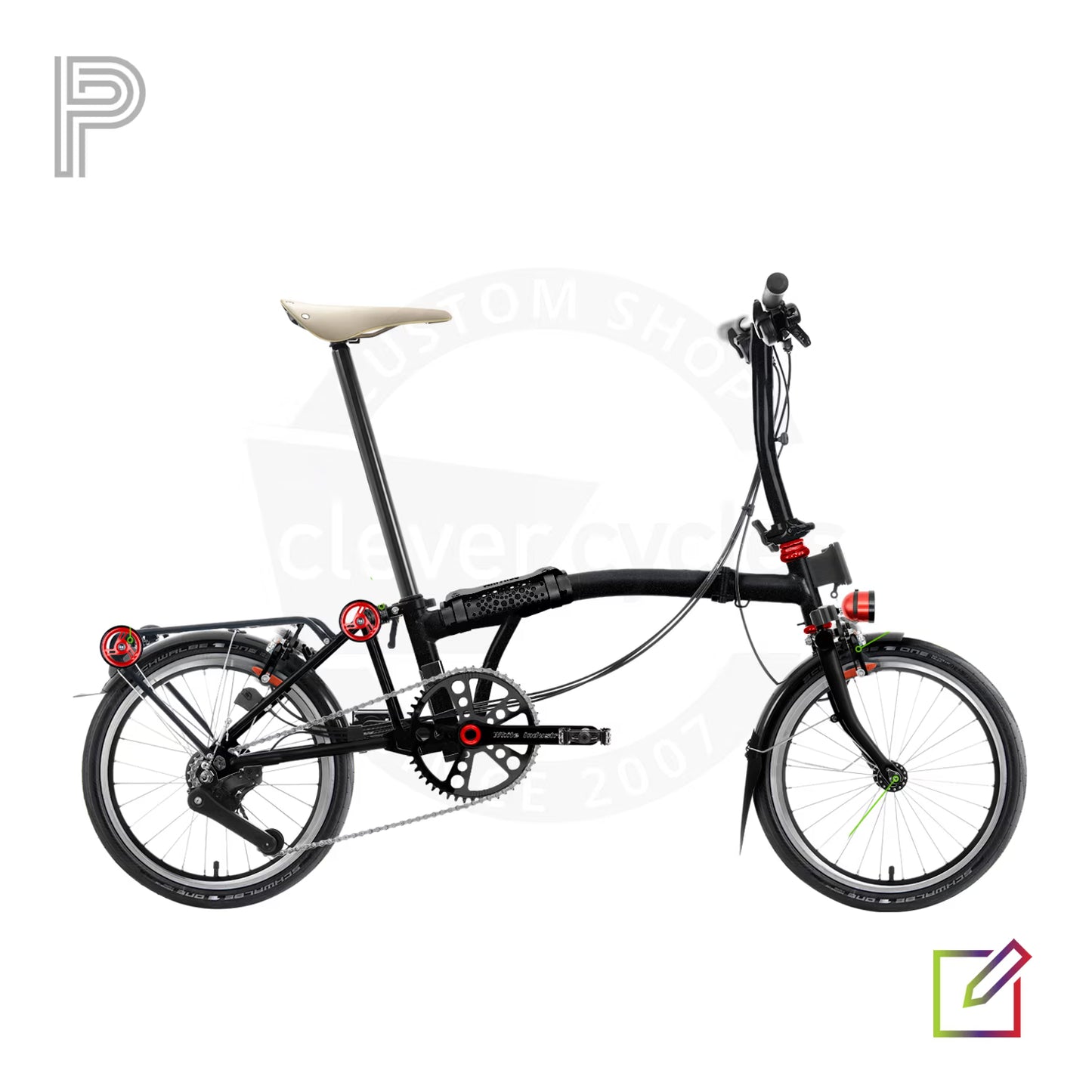 P Line - Brompton Custom Shop - Terminator