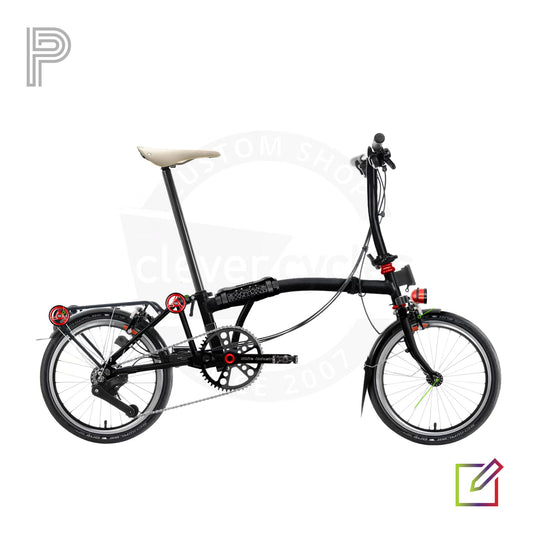 P Line - Brompton Custom Shop - Terminator
