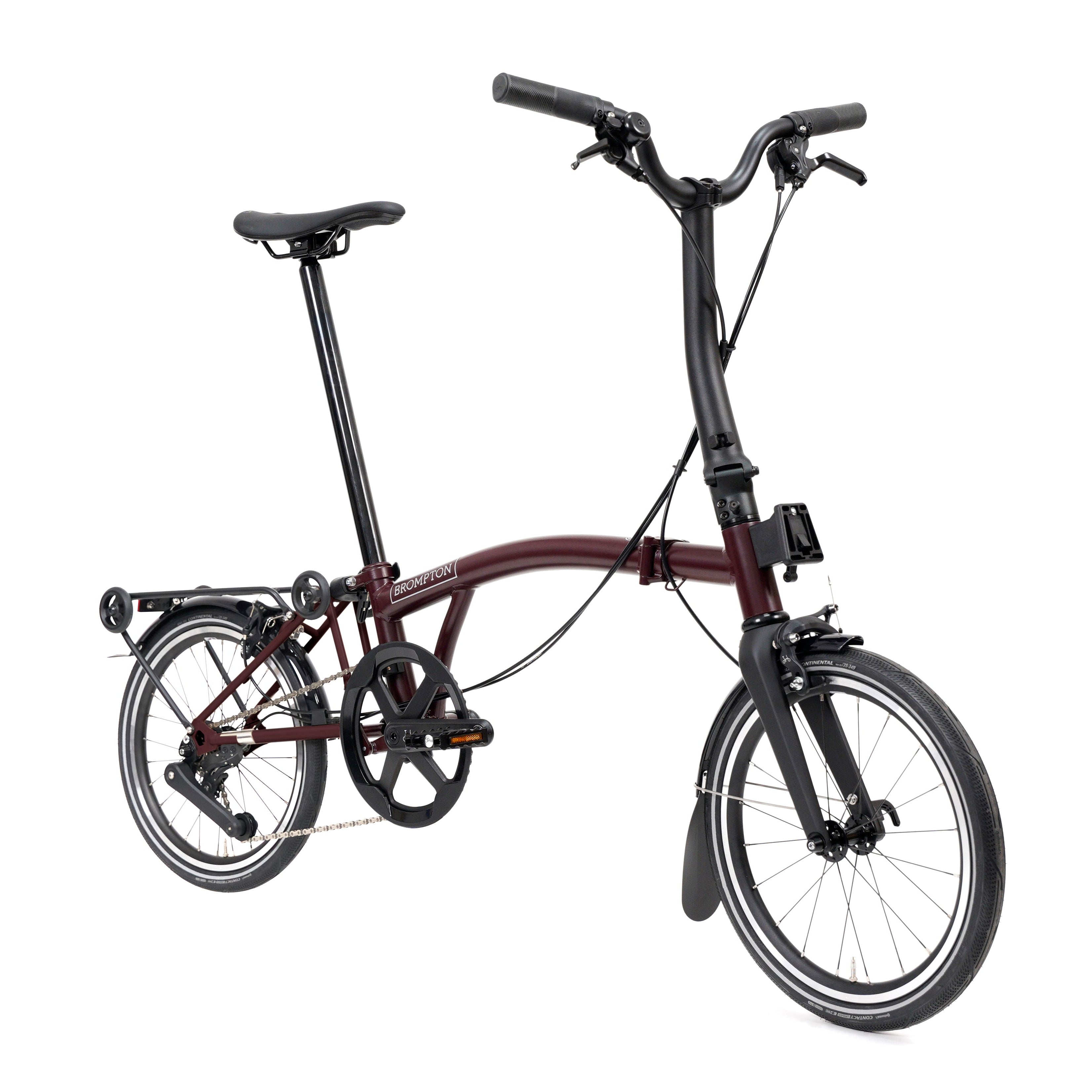 Brompton P Line v2 12 Speed Folding Bike – Clever Cycles | Bikes