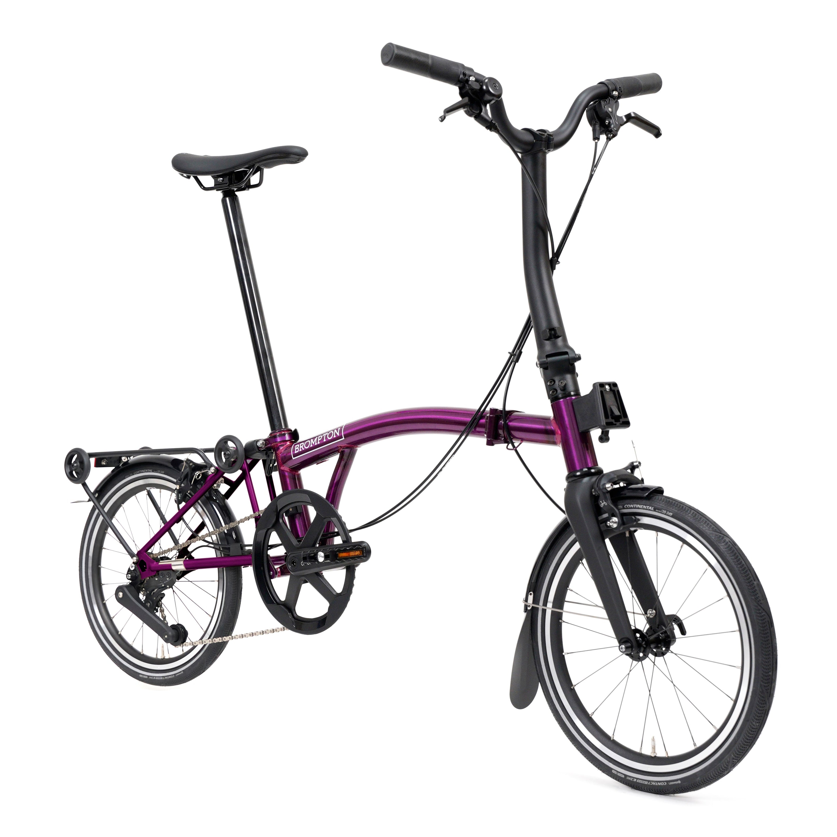 BROMPTON グローブ ブラック Sサイズ Brompton P Line v2 12 Speed Folding Bike – Clever Cycles | Bikes