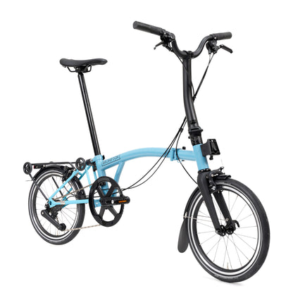 Brompton P Line v2 12 Speed Folding Bike