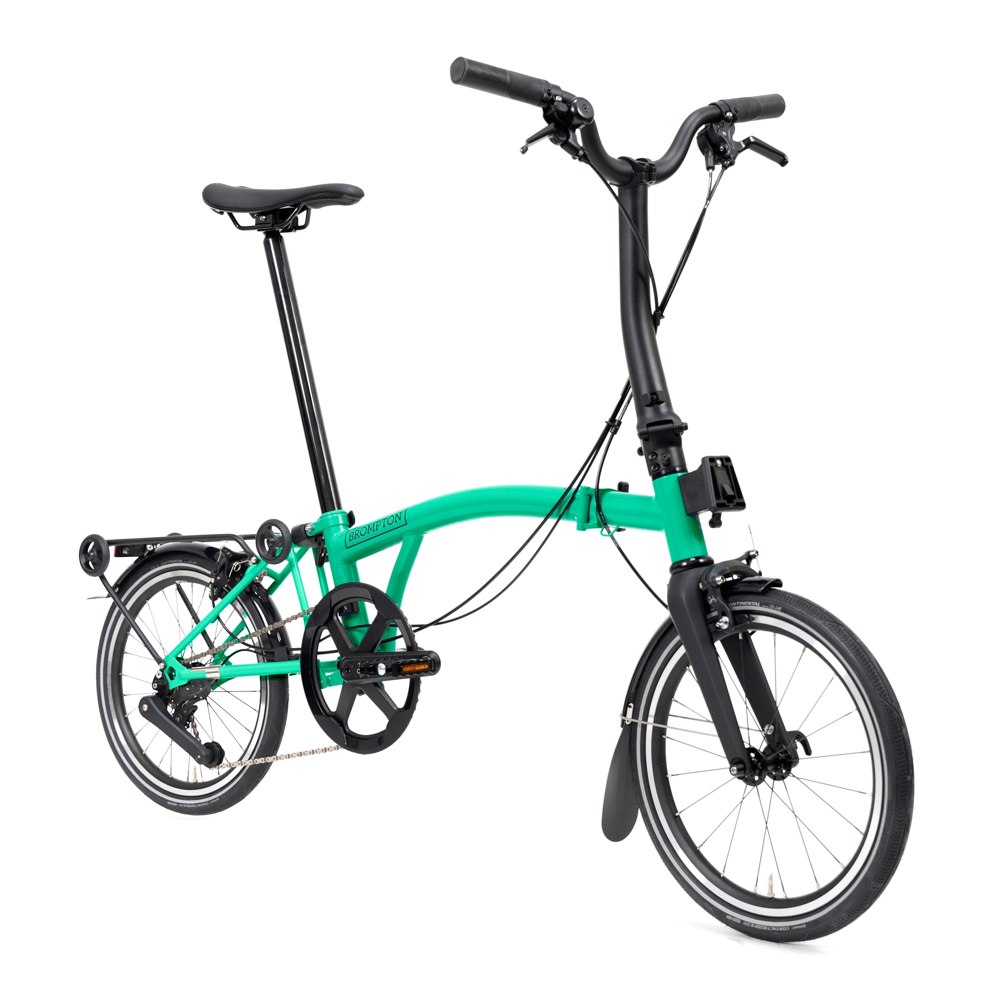 Brompton P Line v2 12 Speed Folding Bike – Clever Cycles | Bikes