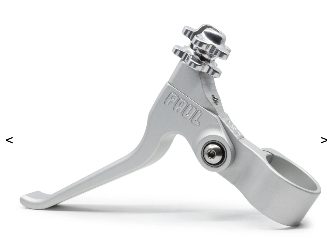 Paul Canti Levers - Short Pull Brake Levers - Pair