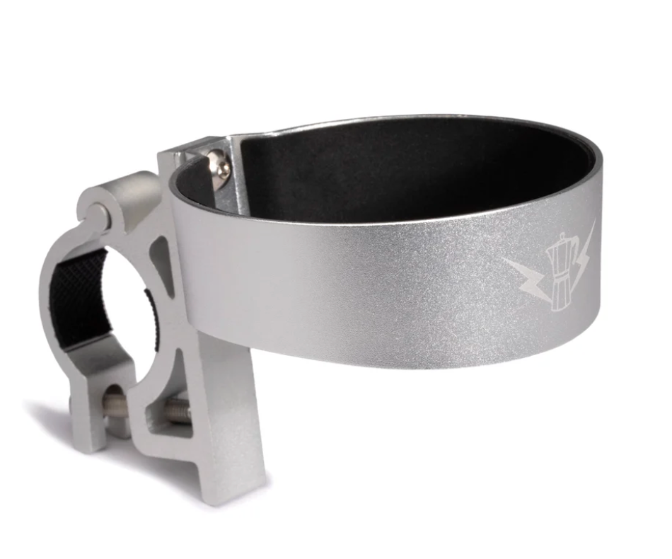 PDW Bar-ista Cup Holder 22-26.0mm Silver