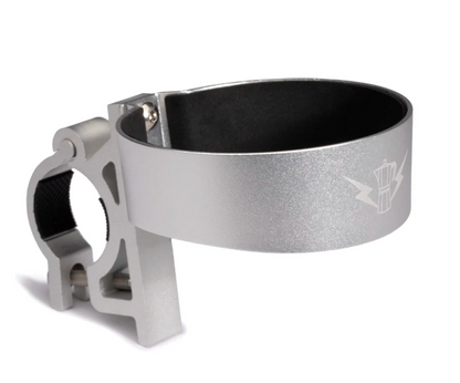 PDW Bar-ista Cup Holder 22-26.0mm Silver