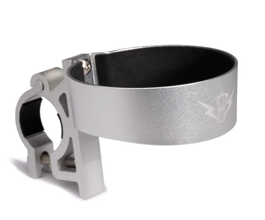 PDW Bar-ista Cup Holder 22-26.0mm Silver