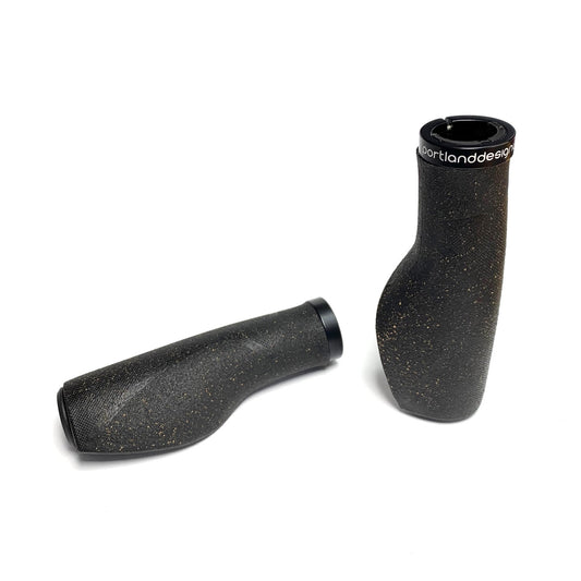 PDW Cork Chop Grips, Black