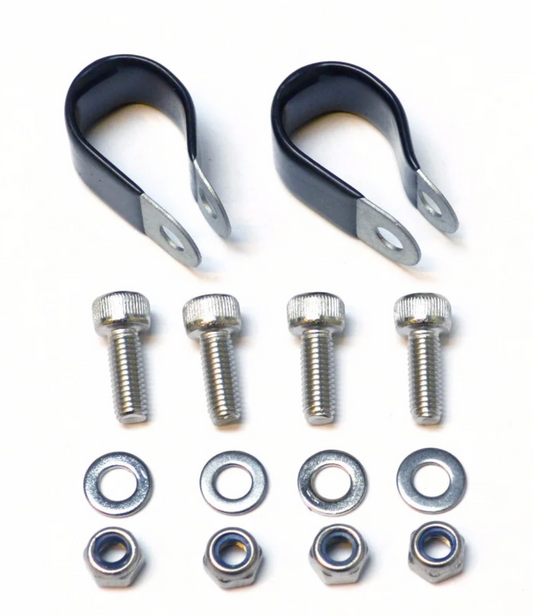 PDW Rack Hardware with P Clamps