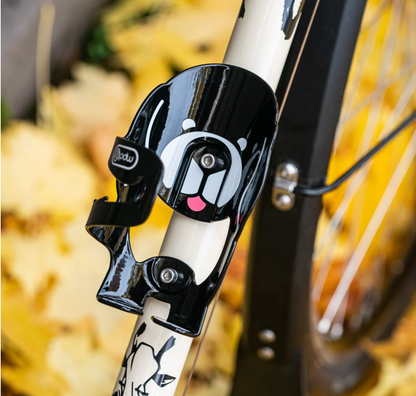 PDW Very Good Dog Water Bottle Cage, Black