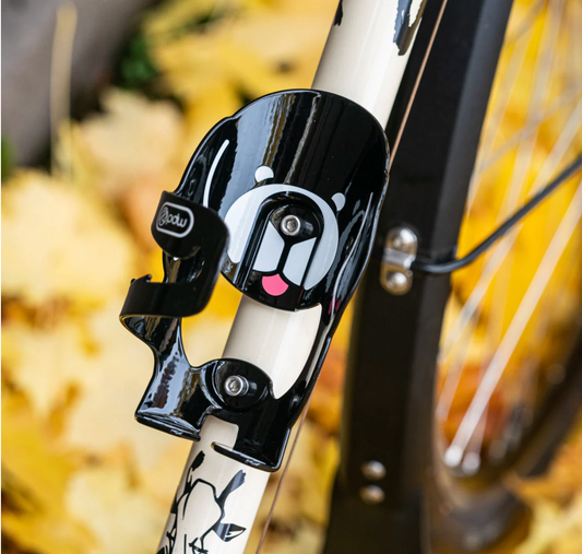 PDW Very Good Dog Water Bottle Cage, Black