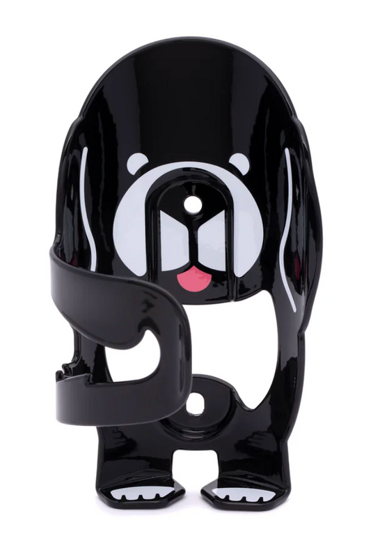 PDW Very Good Dog Water Bottle Cage, Black