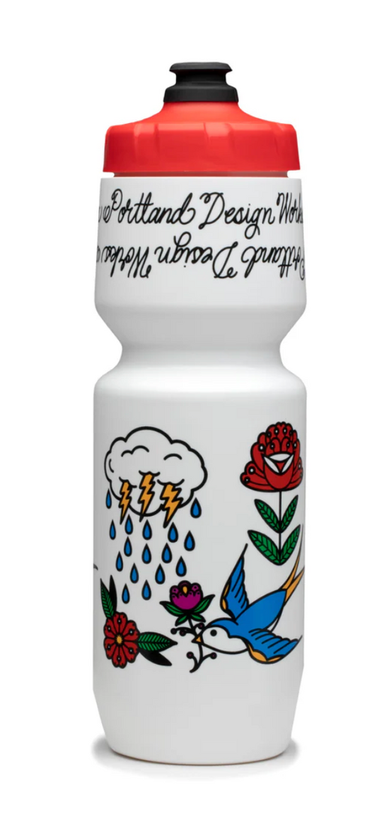 PDW X Jake Tong Flash Sheet Purist Water Bottle - 26oz