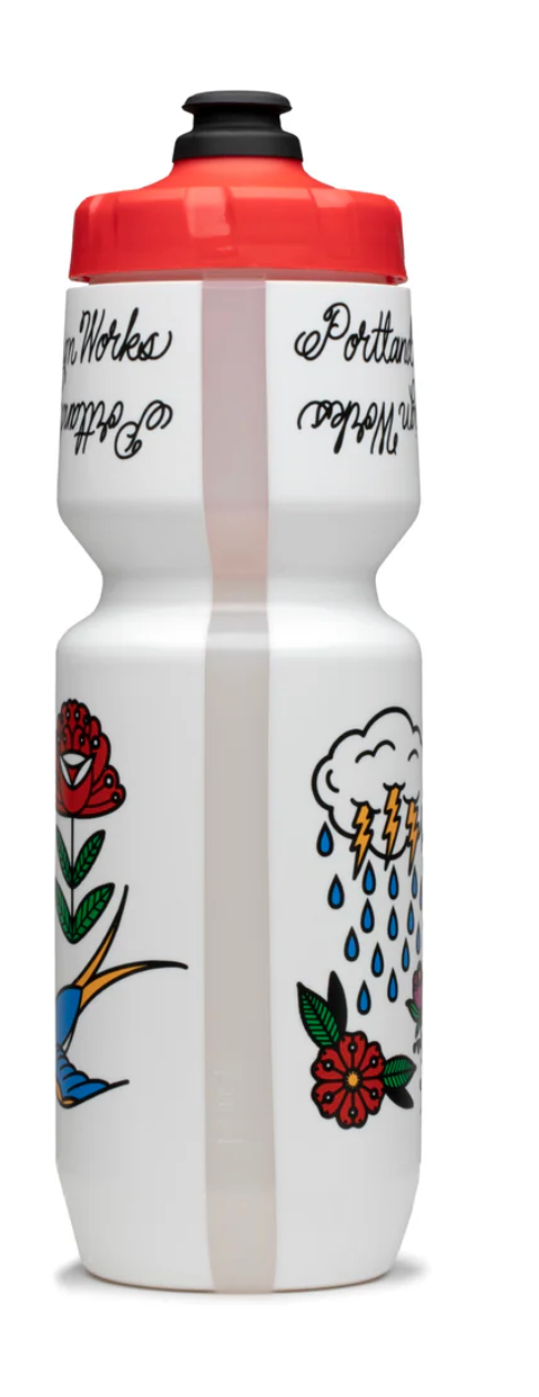 PDW X Jake Tong Flash Sheet Purist Water Bottle - 26oz