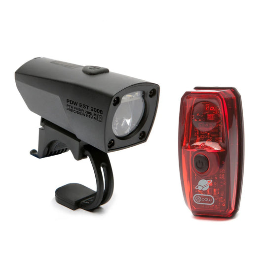 PDW Pathfinder / Io USB Rechargeable Light Set