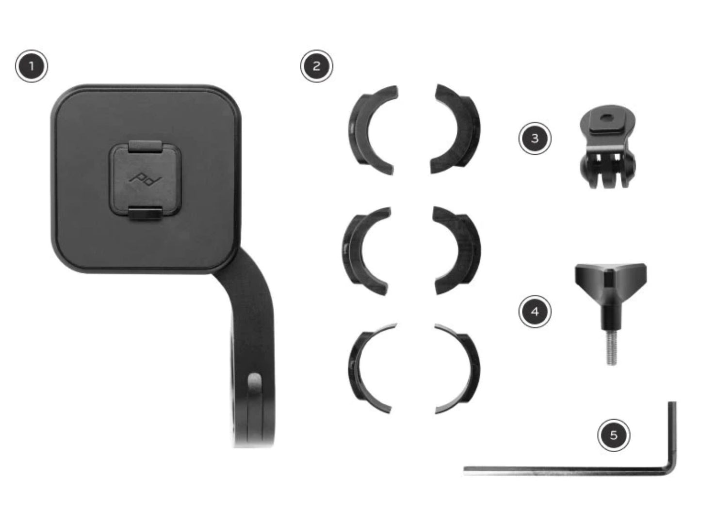 Peak Design Out Front Bike Phone Mount