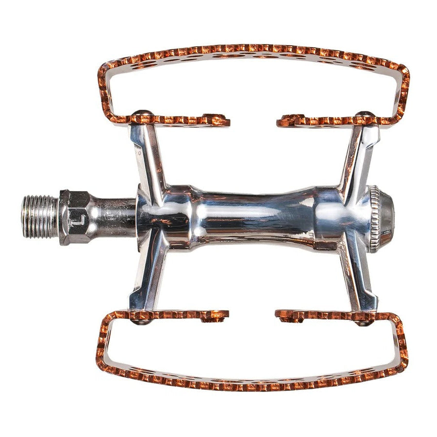 Bubbly Pedals Polished