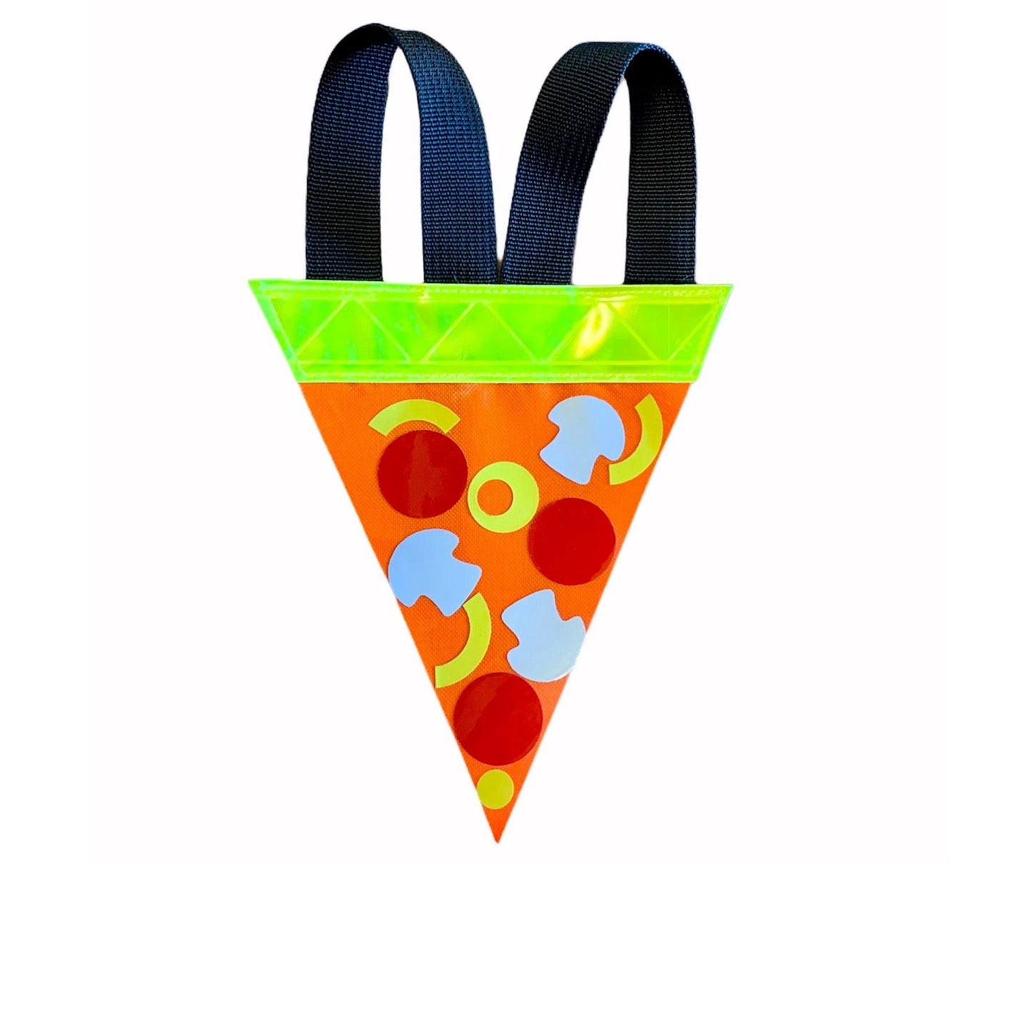 Safety Pizza Bicycle Reflector