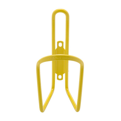 Planet Bike Alloy 6.2mm Water Bottle Cage - Aluminum, Yellow