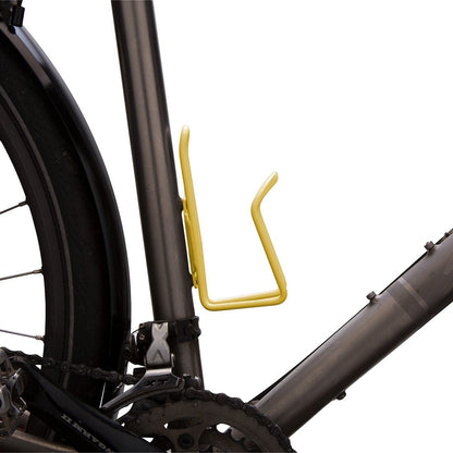 Planet Bike Alloy 6.2mm Water Bottle Cage - Aluminum, Yellow