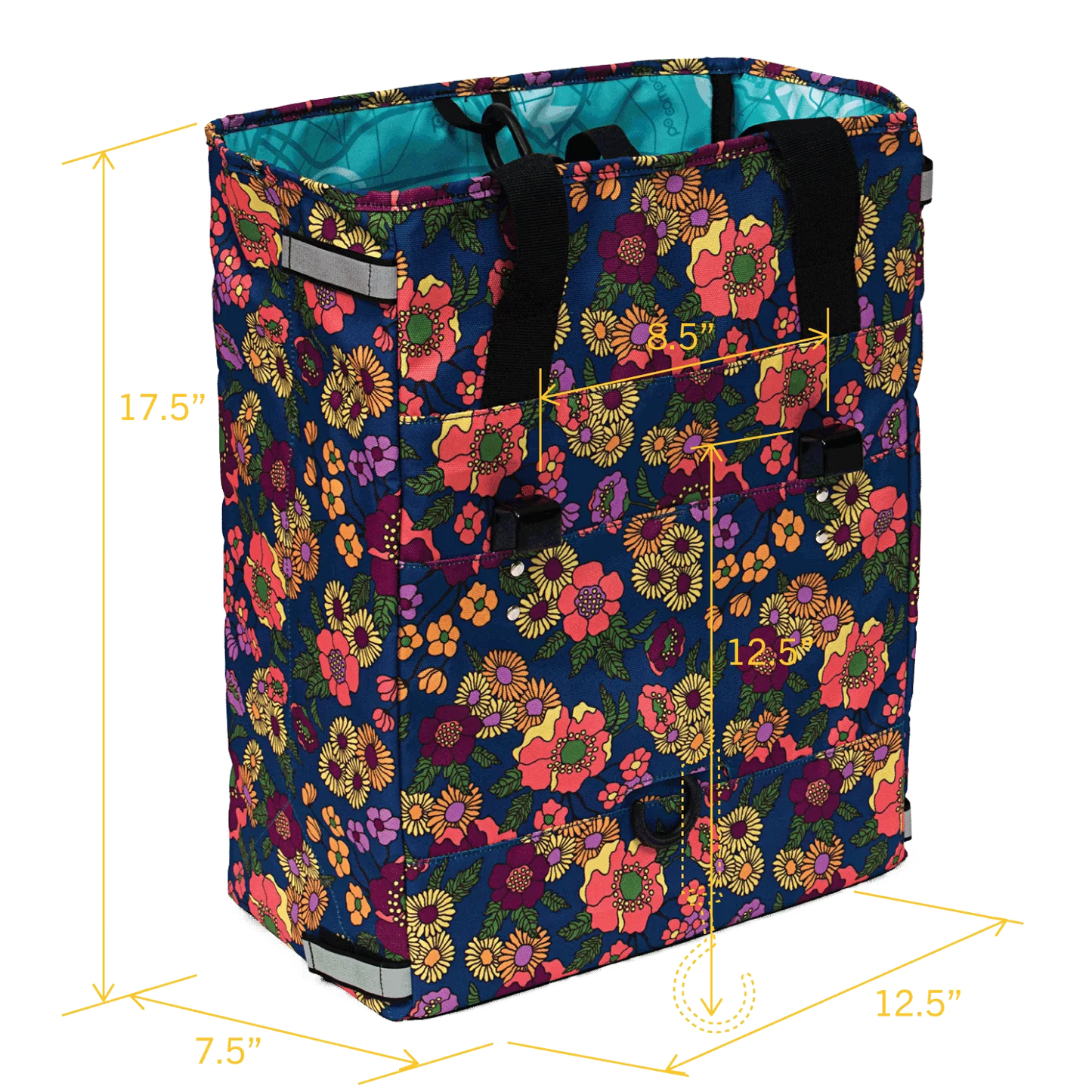 Po Campo Orchard Grocery Pannier