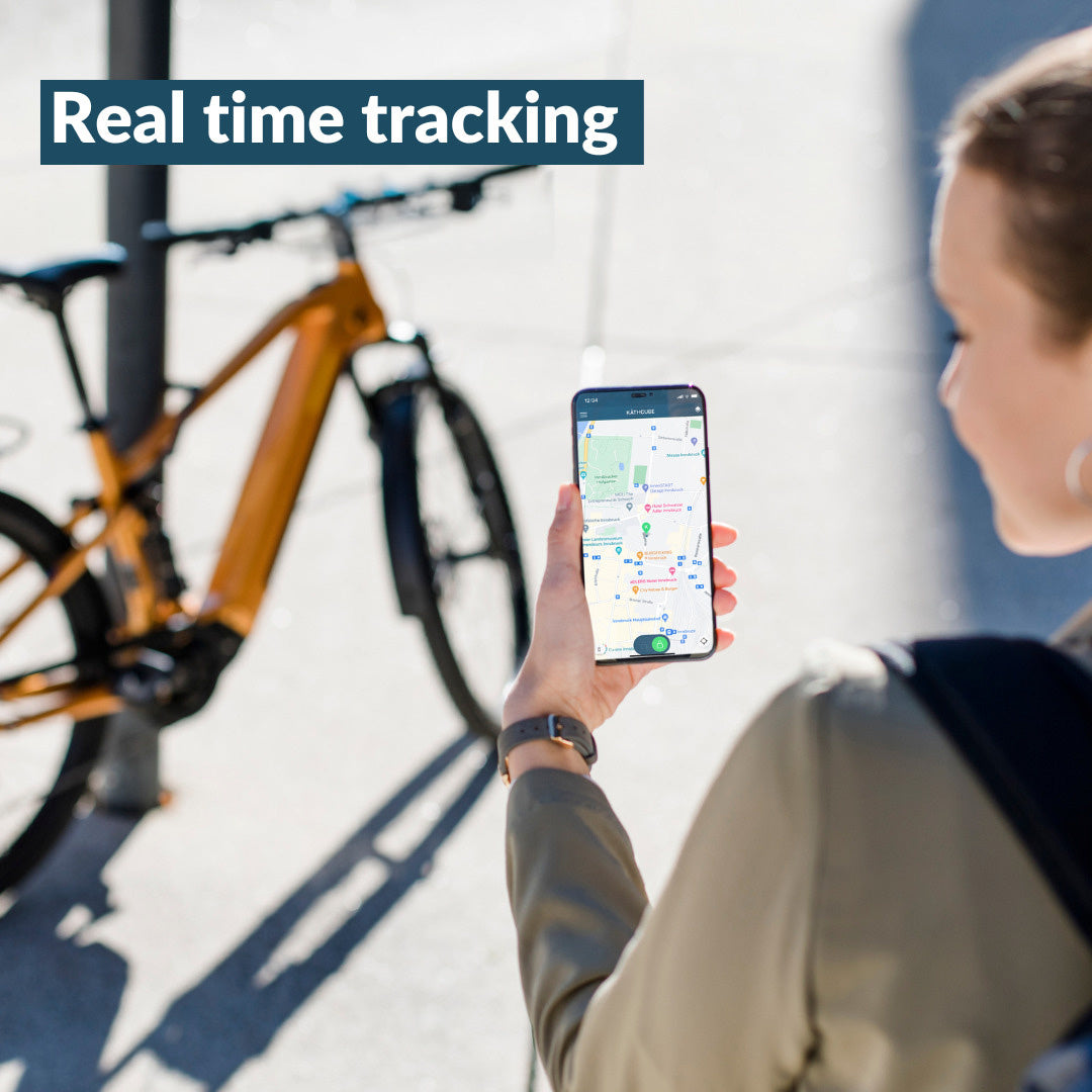 PowUnity GPS Tracker
