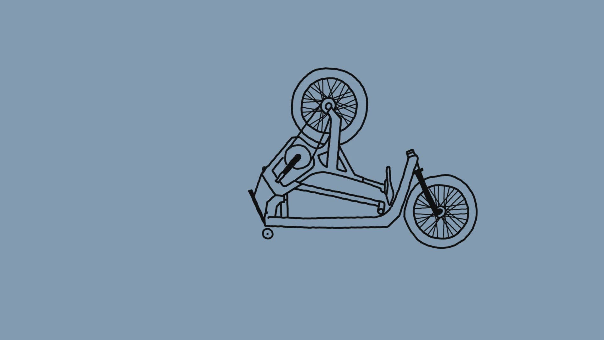 Animation of the FOLD eFold two-step folding mechanism