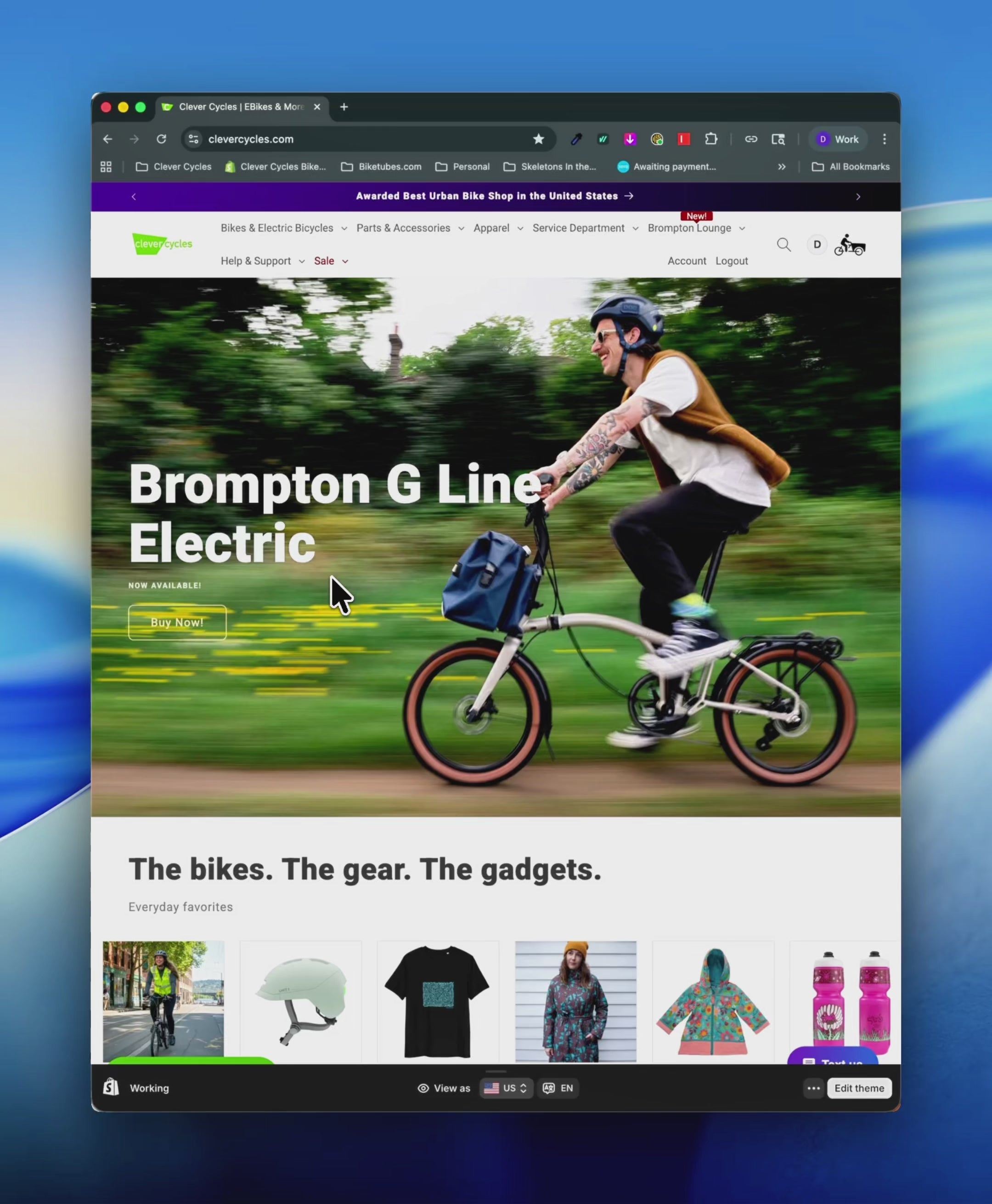 Load video: Check out our Brompton Design Studio