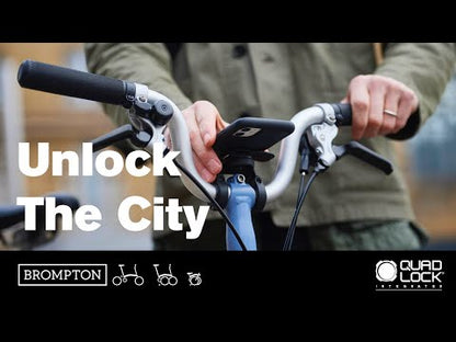 Brompton Quad Lock Phone Mount with Universal Adaptor